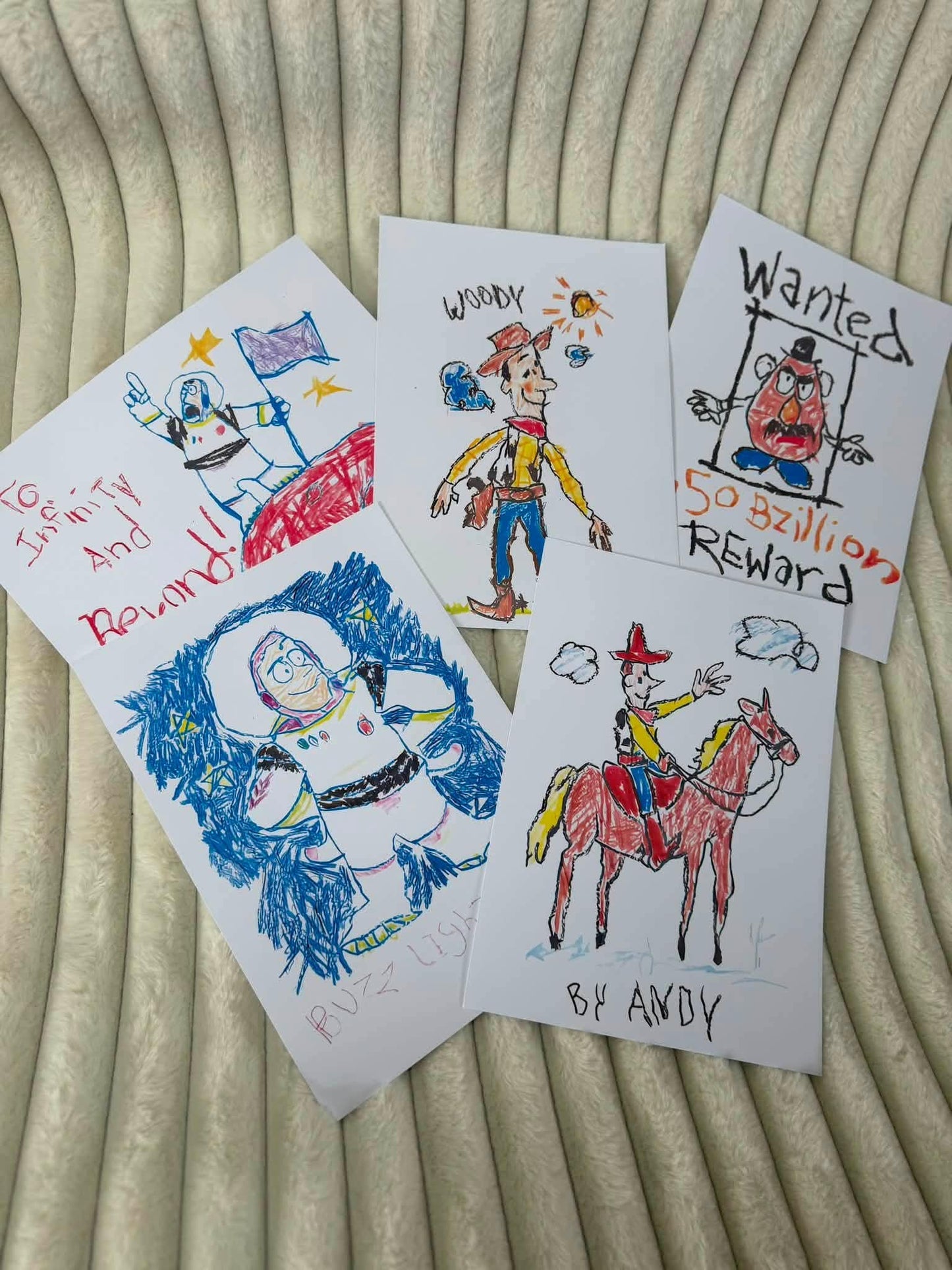 BY ANDY DRAWING BEDROOM PRINTS