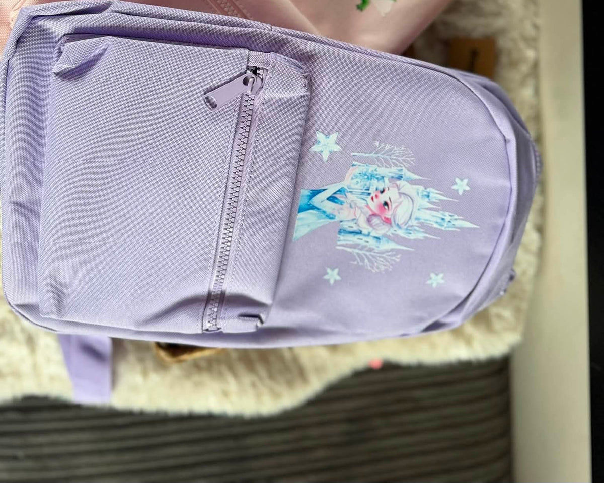 Ice Queen personalised backpack