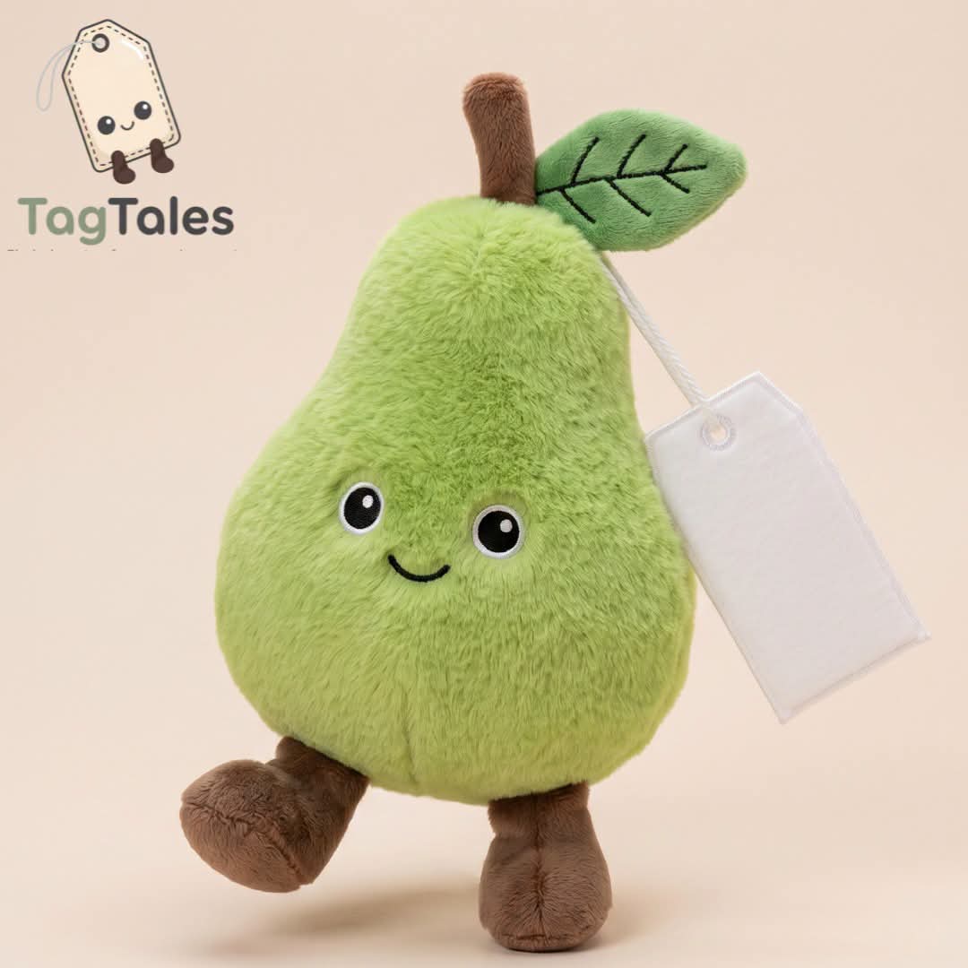 New Tagtales - Percy the Pear