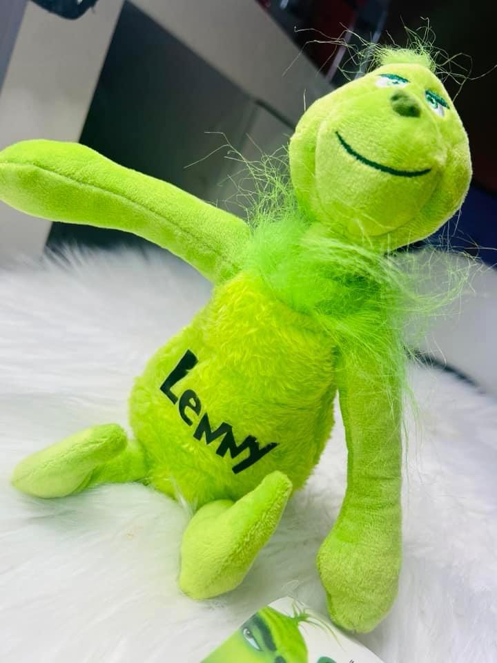 Personalised mean one teddy