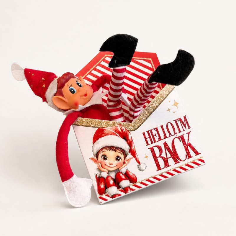 Hello I’m back elf box