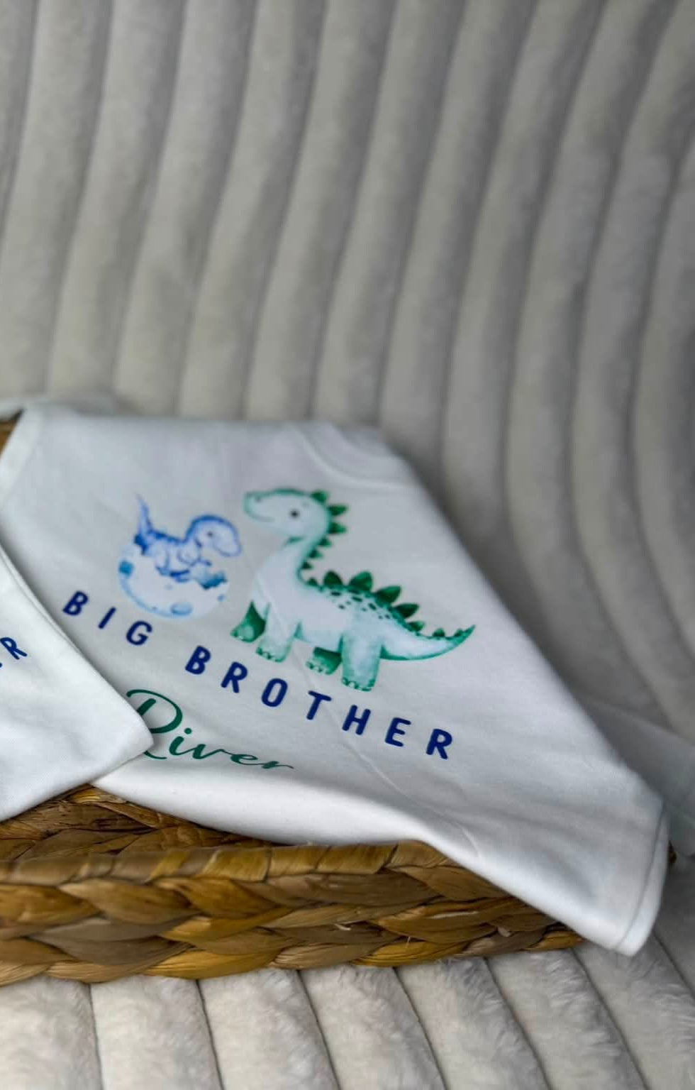 Dinosaur Big Brother Tshirt