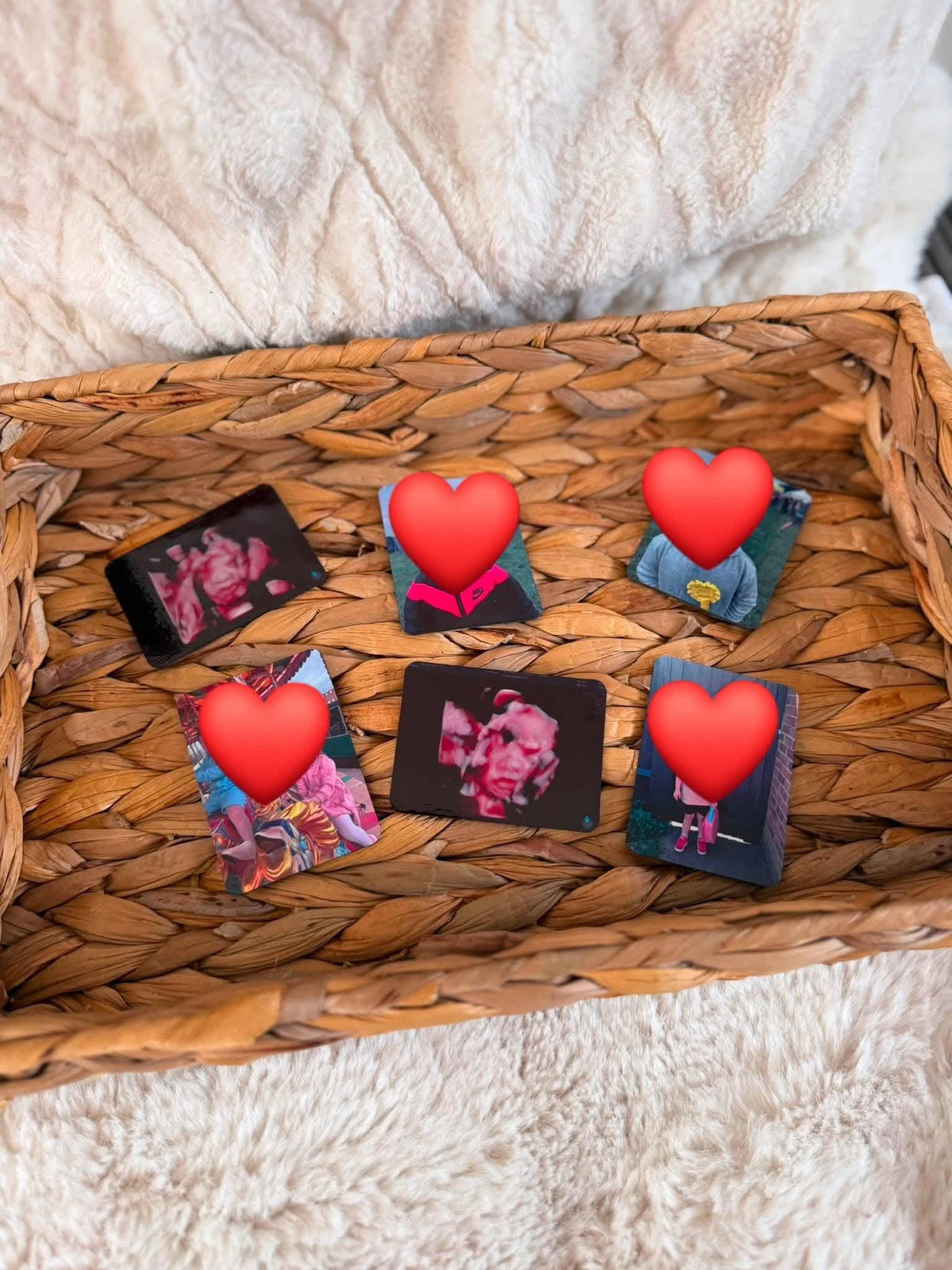 Personalised 6pc fridge magnet bundle