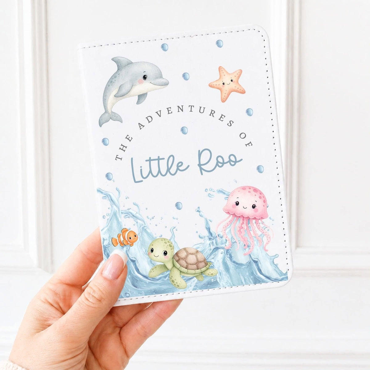 Under the sea passport cover