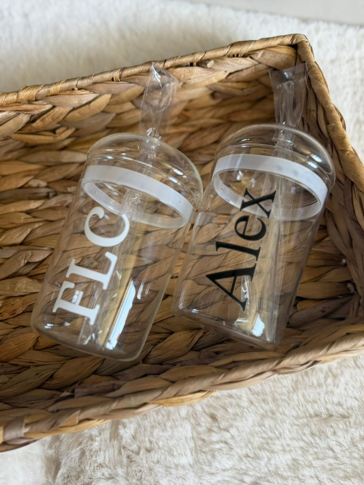 Personalised Glass Dome Cups
