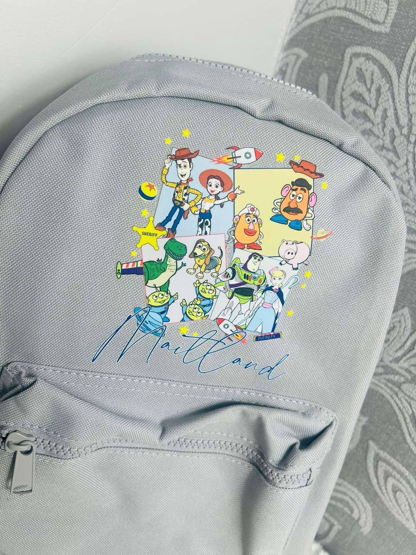 Personalised you got a friend in me Toy Story backpack