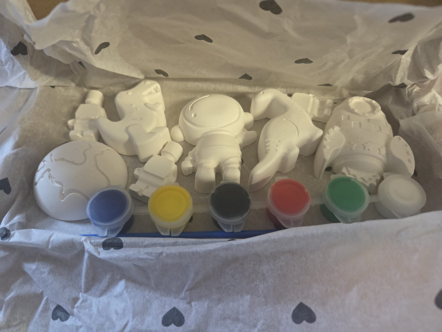 Space theme paint your own