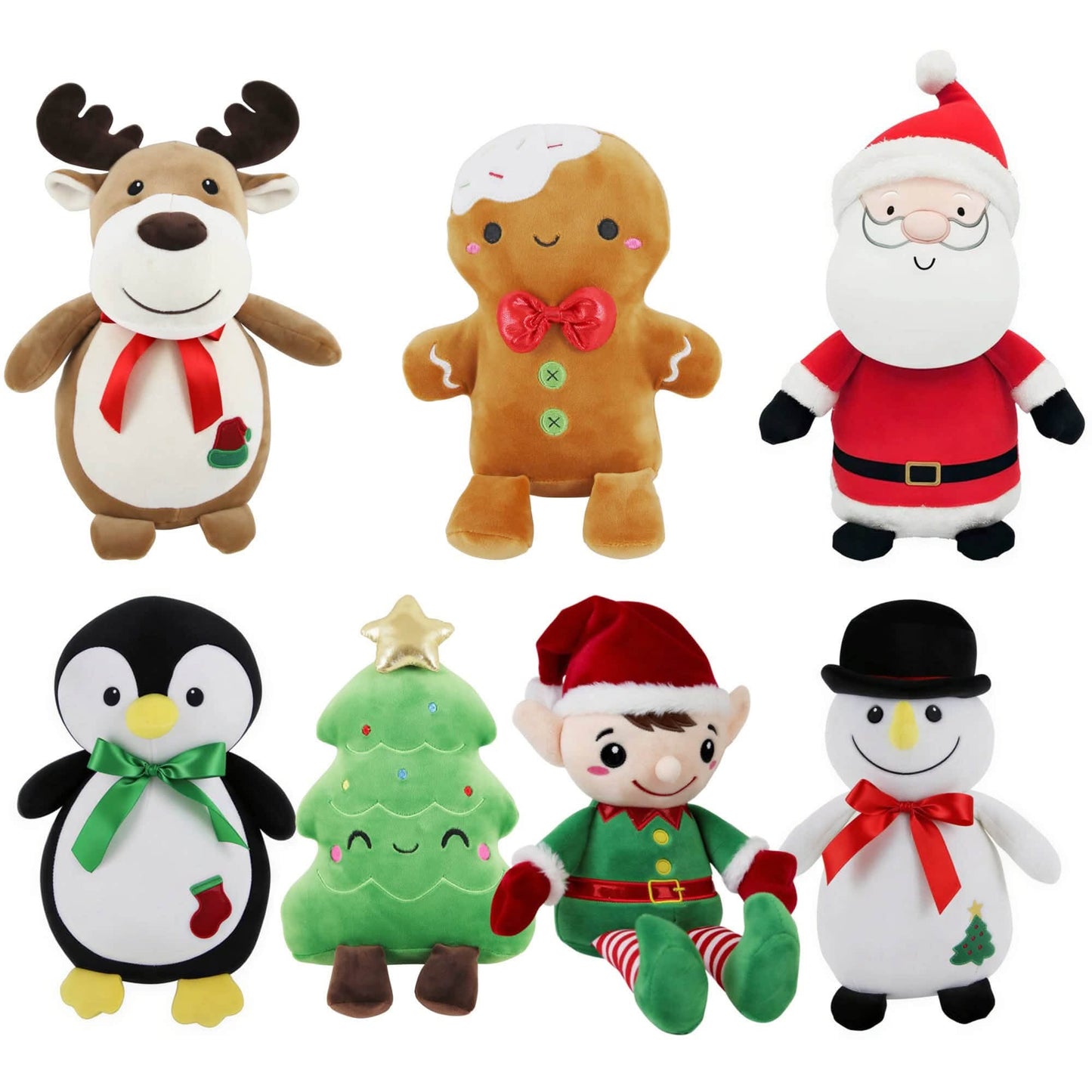 PERSONALISED CHRISTMAS TEDDY