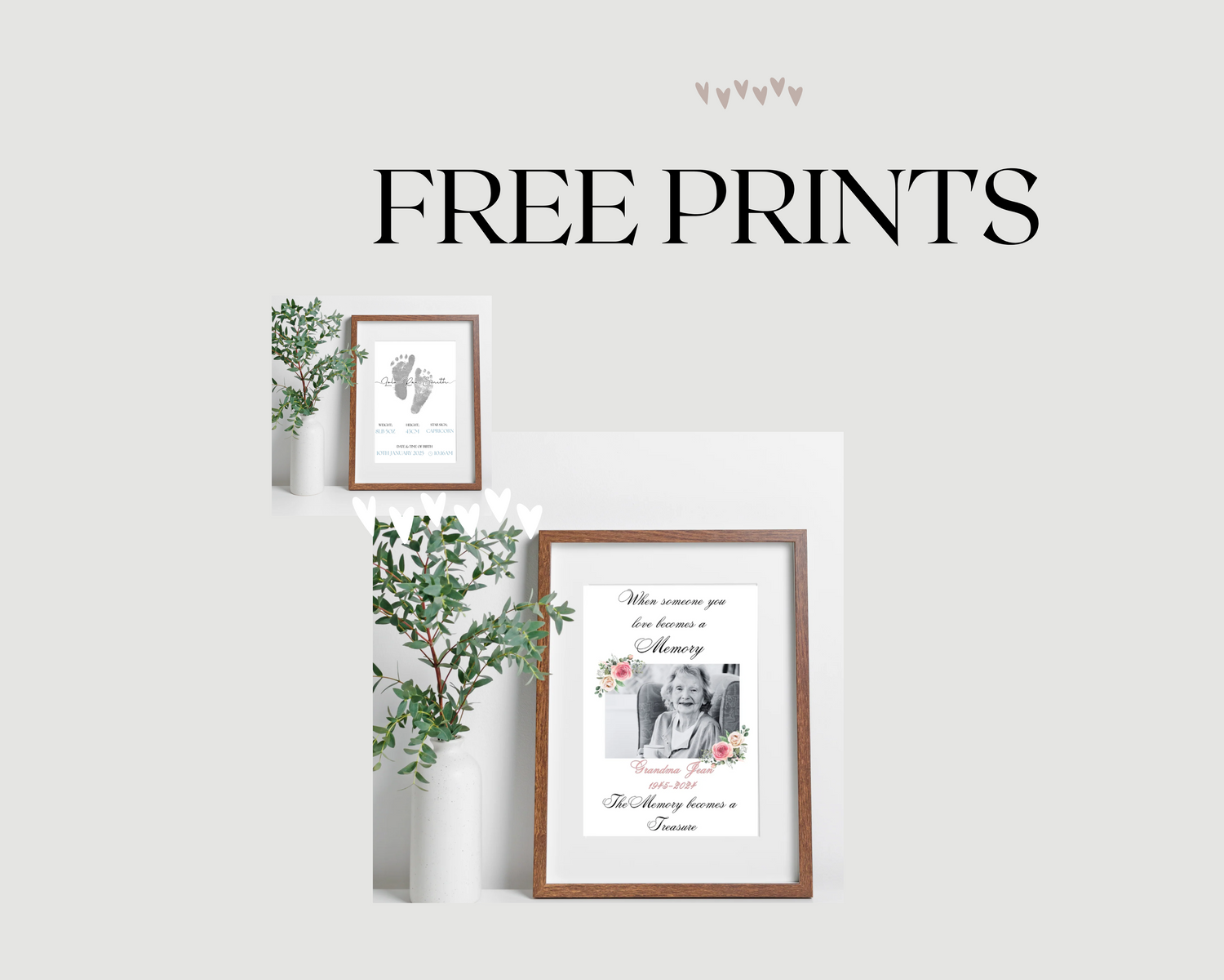 FREE PRINTS