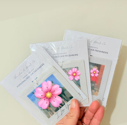 PERSONALISED PHOTO AIR FRESHENER