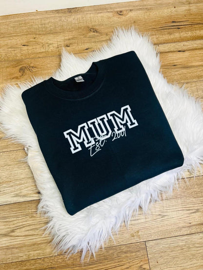 PERSONALISED EST SWEATSHIRT
