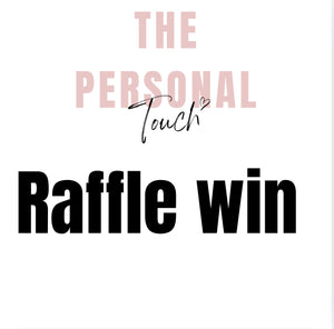 RAFFLE WIN- FB