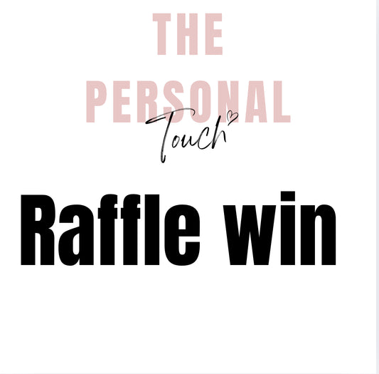 RAFFLE WIN- FB