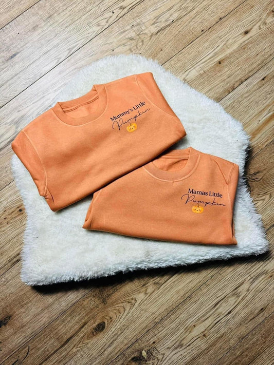 LITTLE PUMPKIN SWEATSHIRT