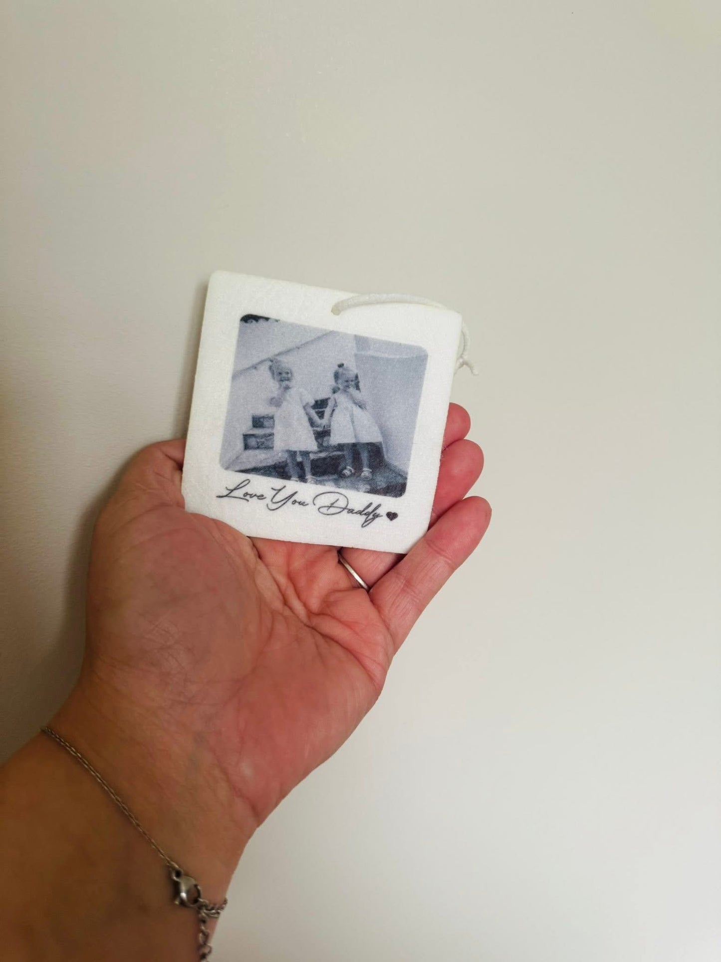 PERSONALISED PHOTO AIR FRESHENER