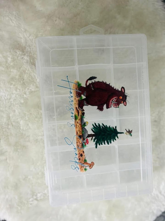 PERSONALISED GRUFFALO SNACK BOXES