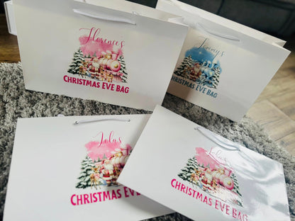 PERSONALISED CHRISTMAS EVE BAG