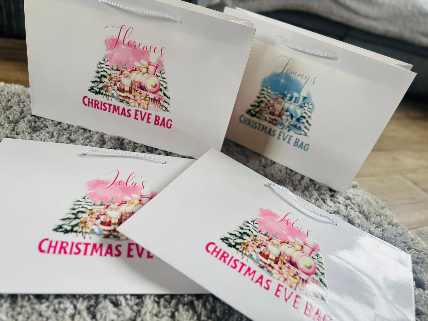 PERSONALISED CHRISTMAS EVE BAG