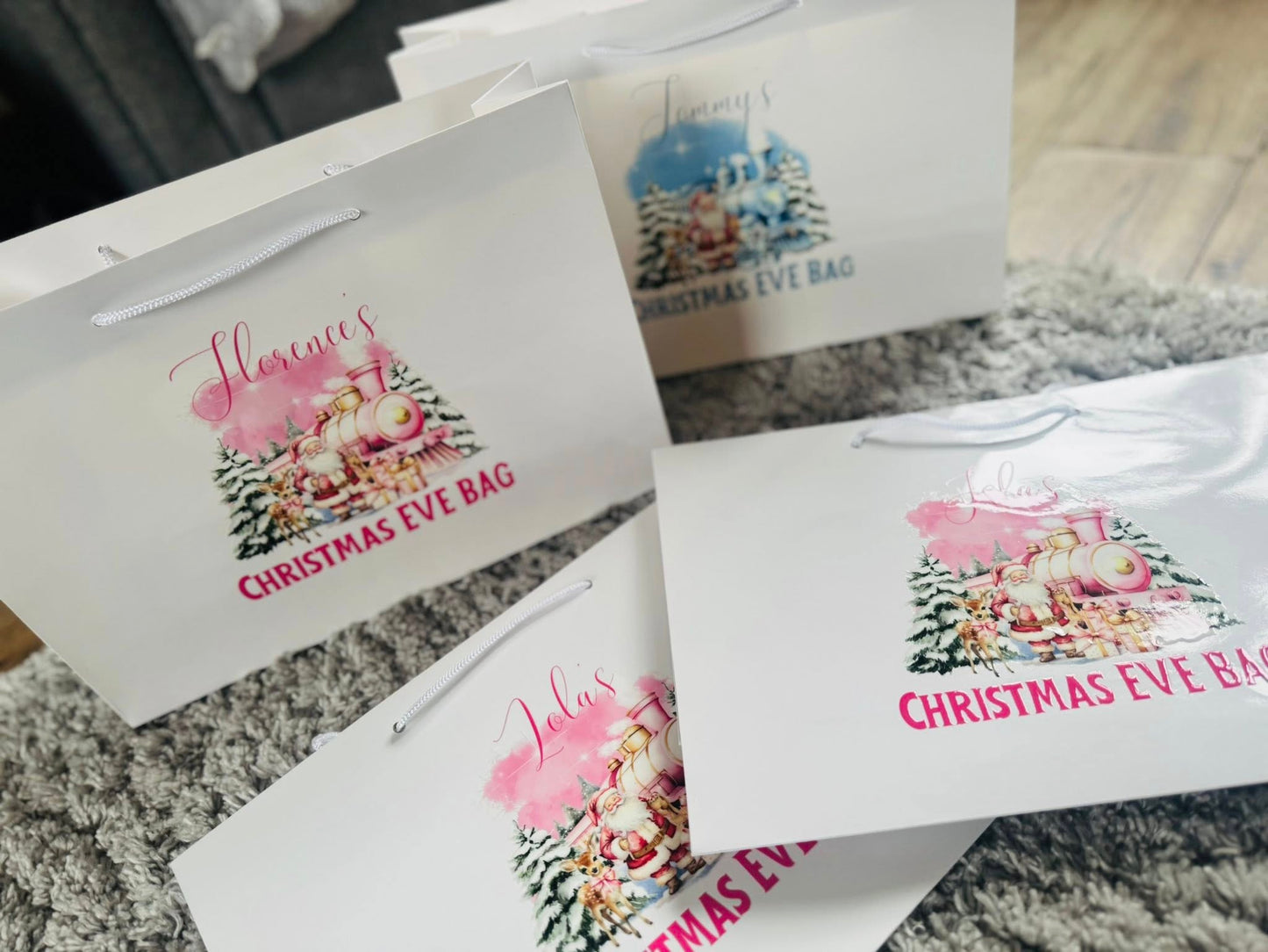 PERSONALISED CHRISTMAS EVE BAG