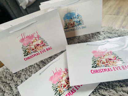 PERSONALISED CHRISTMAS EVE BAG