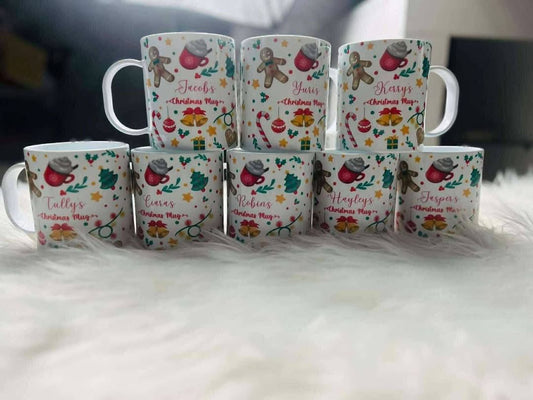 PERSONALISED CHRISTMAS MUGS