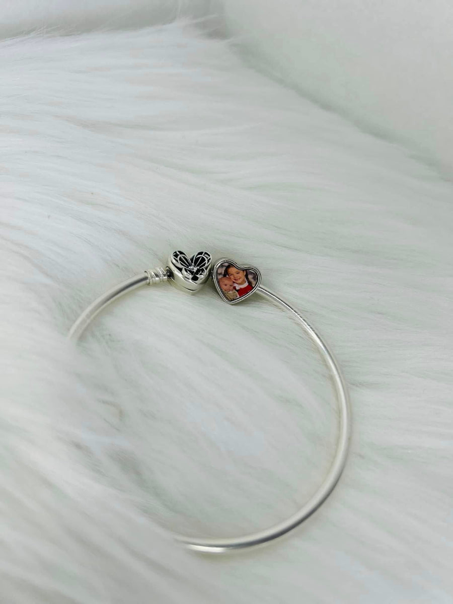 PHOTO CHARM FOR BRACELET