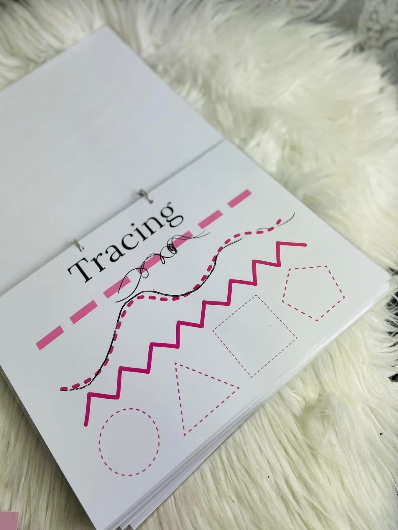 PERSONALISED BUSY BOOK 2-5 YEARS OLD