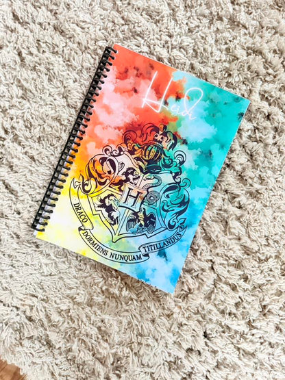 PERSONALISED POTTER THEME COLOURING BOOK