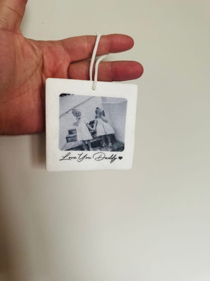 PERSONALISED PHOTO AIR FRESHENER