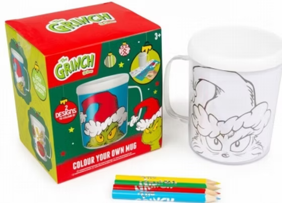 MEAN ONE COLOUR YOUR OWN MUG