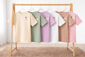 BOWRINA PERSONALISED BALLERINA T-SHIRT