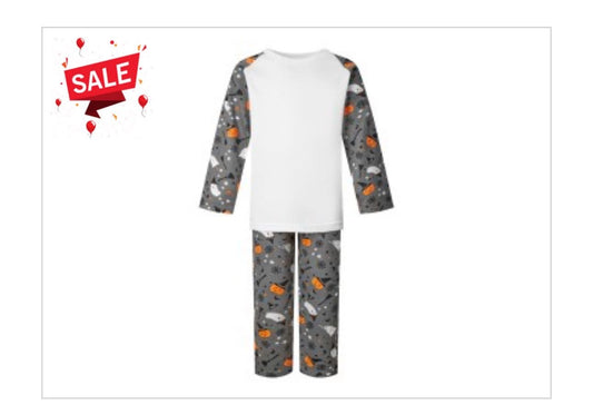 PERSONALISED HALLOWEEN PJS