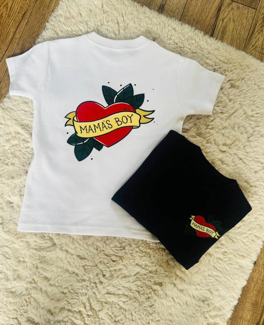 MAMAS BOY T-SHIRT
