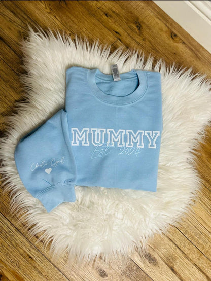 PERSONALISED EST SWEATSHIRT