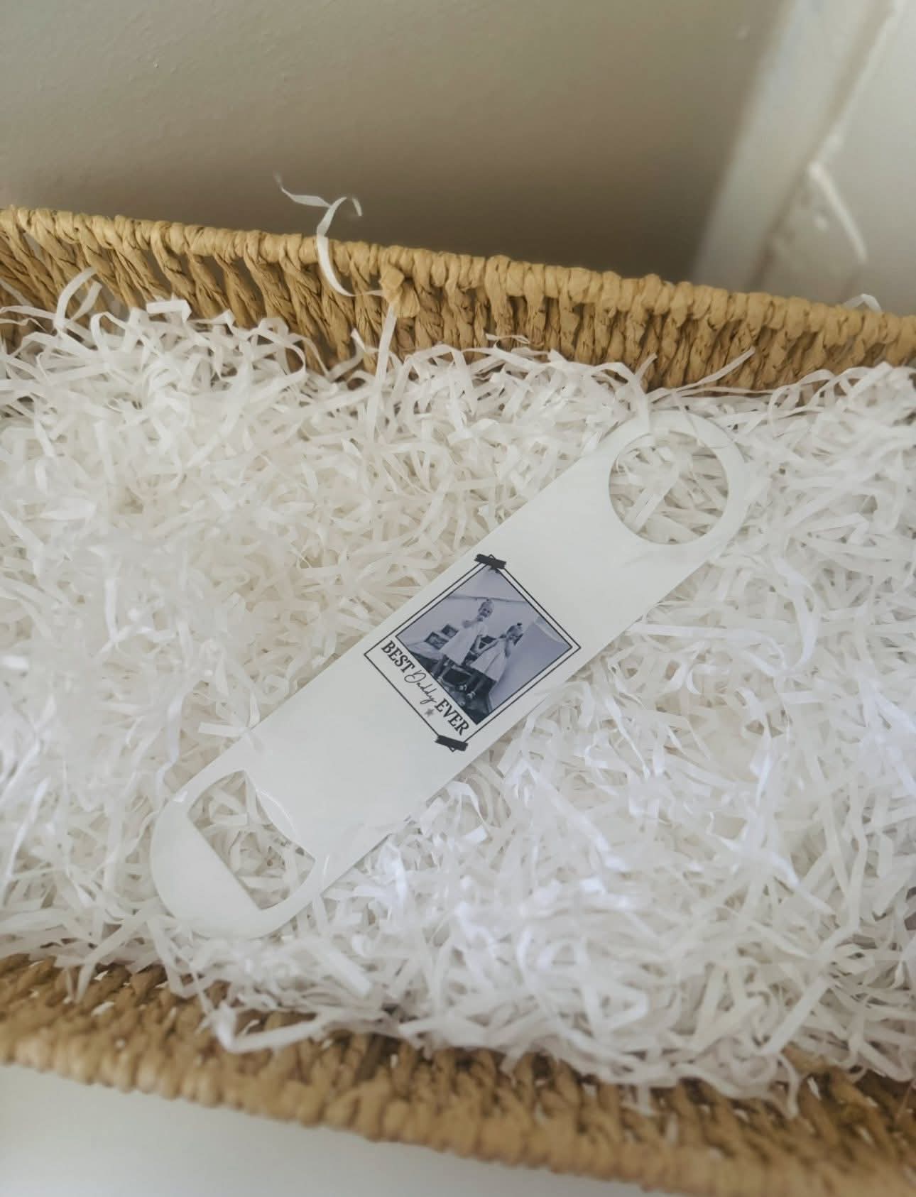 METAL PERSONALISED PHOTO BOTTLE OPENER