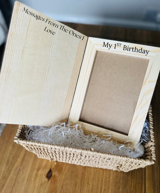 PERSONALISED BIRTHDAY FRAME