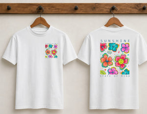 Sunshine state of mind T-shirt