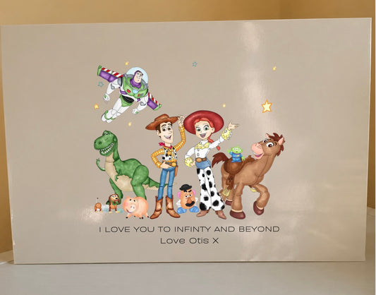 PERSONALISED TO INFINITY AND BEYOND GIFT BAG
