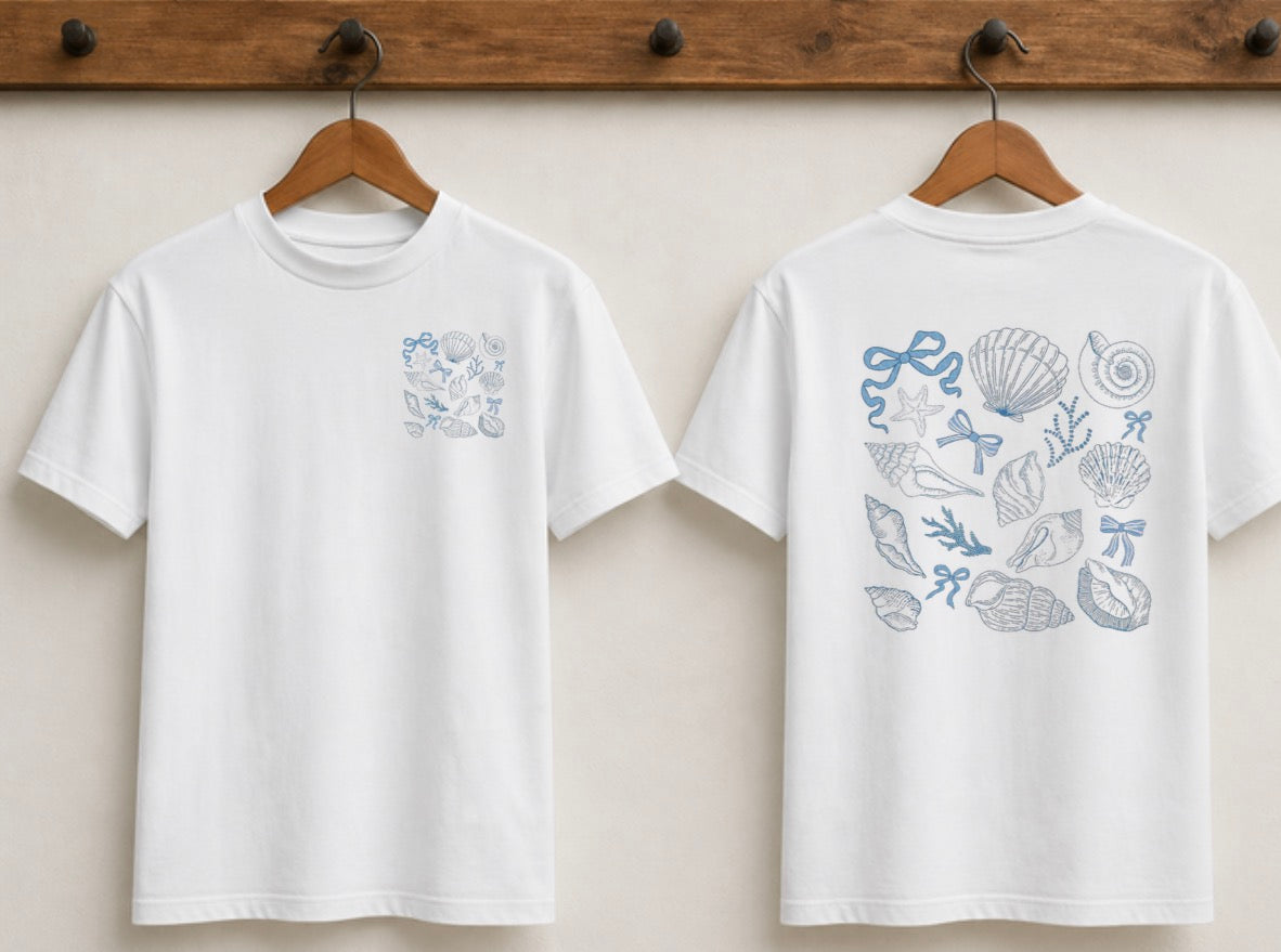 Blue shell tshirt