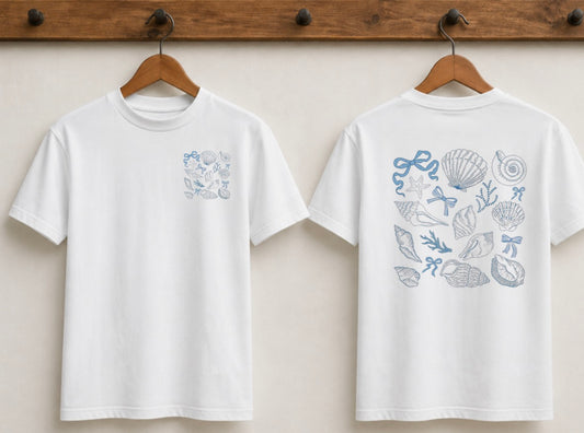 Blue shell tshirt