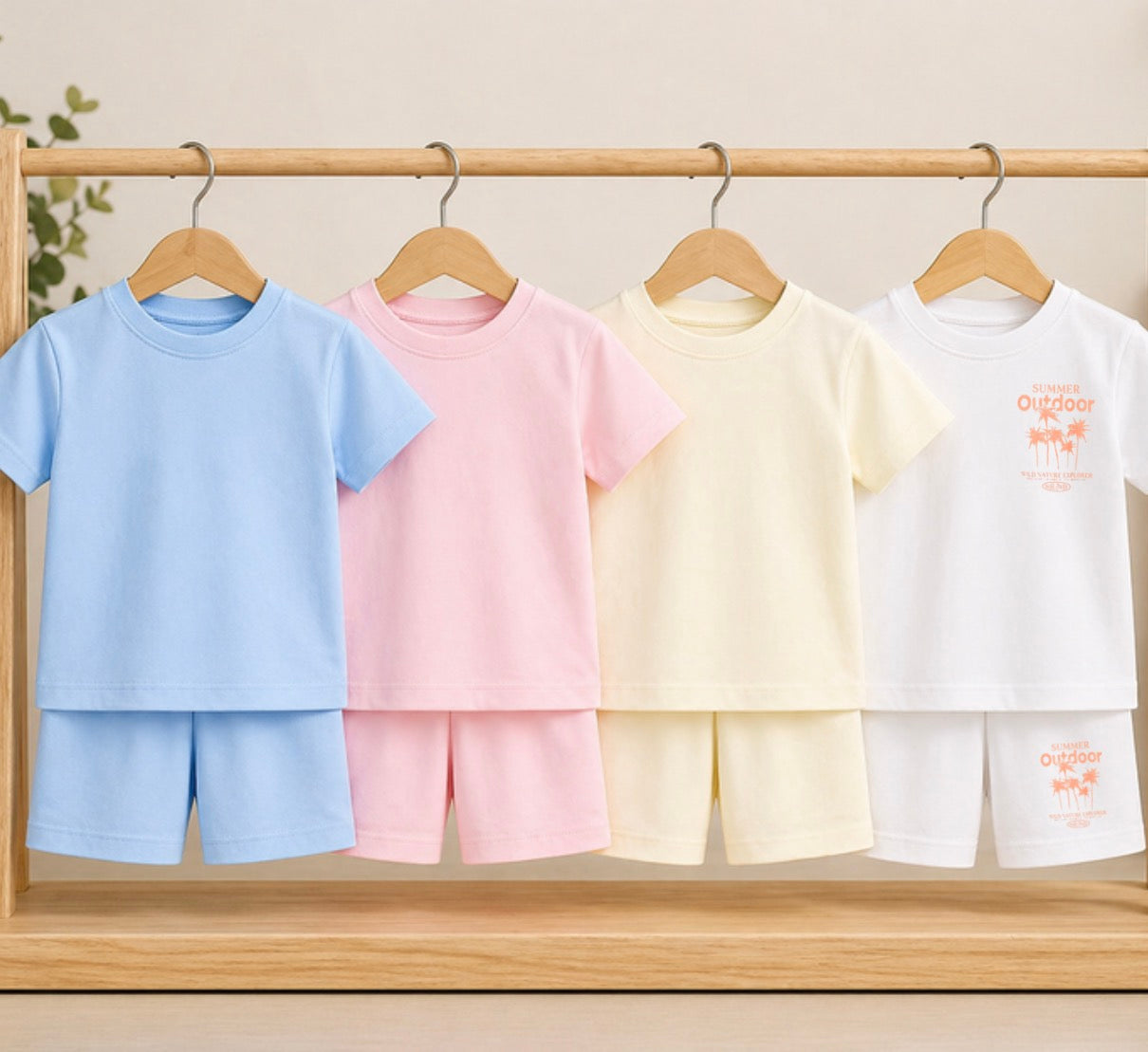 SUMMER OUTDOOR SHORT SET