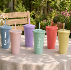 PERSONALISES PASTEL COLD CUP