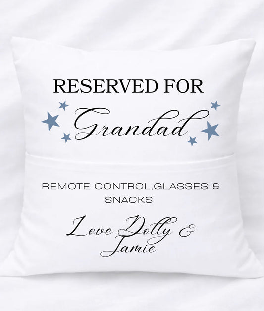 RESERVED FOR PERSONALISED CUSHION