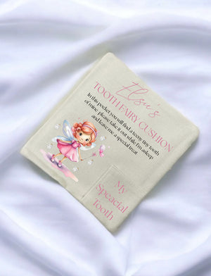 PERSONALISED TOOTH FAIRY CUSHION