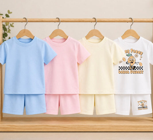 Easy peasy short set