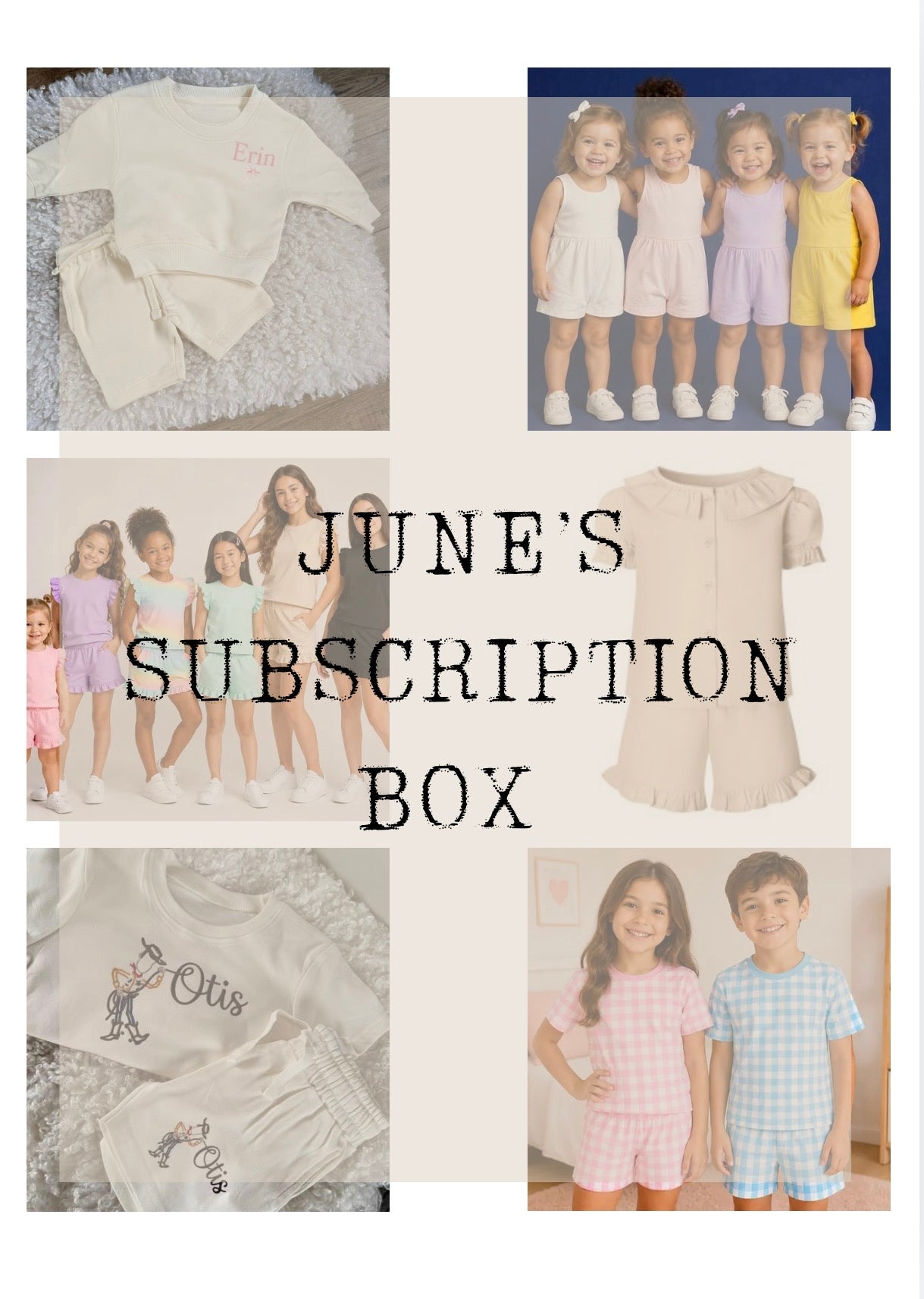 JUNES SUBSCRIPTION BOX