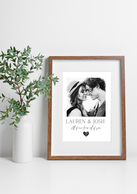 FREE DIGITAL PRINT- ALL OF ME LOVES ALL OF YOU PERSONALISED A4 PRINT