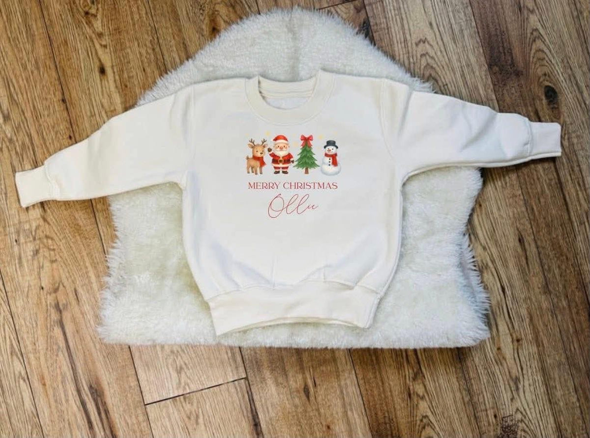 Merry Christmas sweatshirt