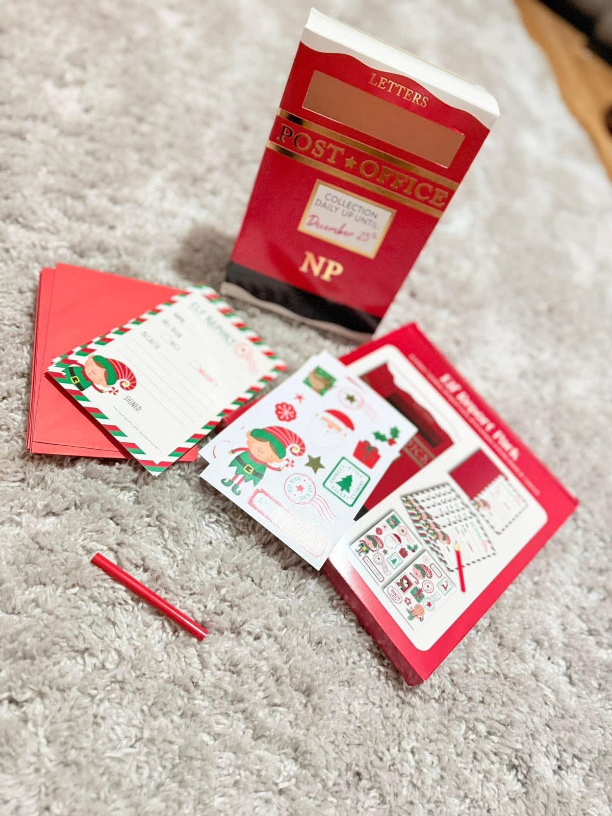 Elf report daily