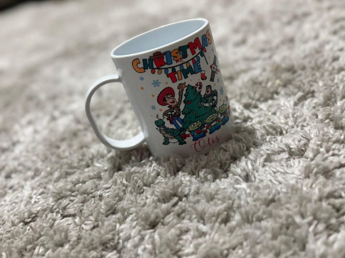 Ts theme personalised polymer mug